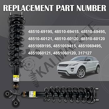 Amazon.com: 2PCS Front Shock Strut Absorber Compatible with